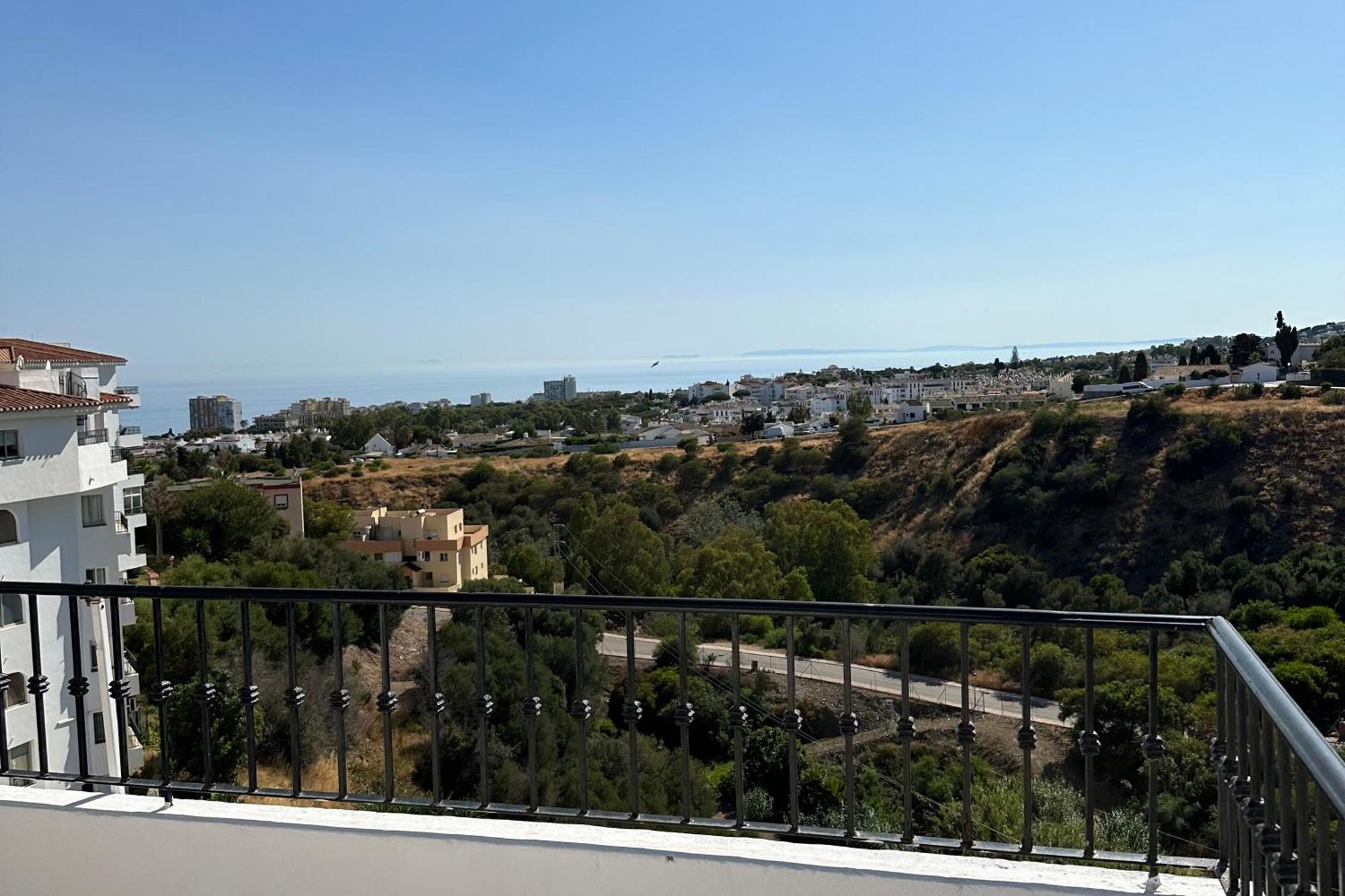 말라가 Luminoso Atico Duplex Con Vistas Al Mar 아파트 외부 사진