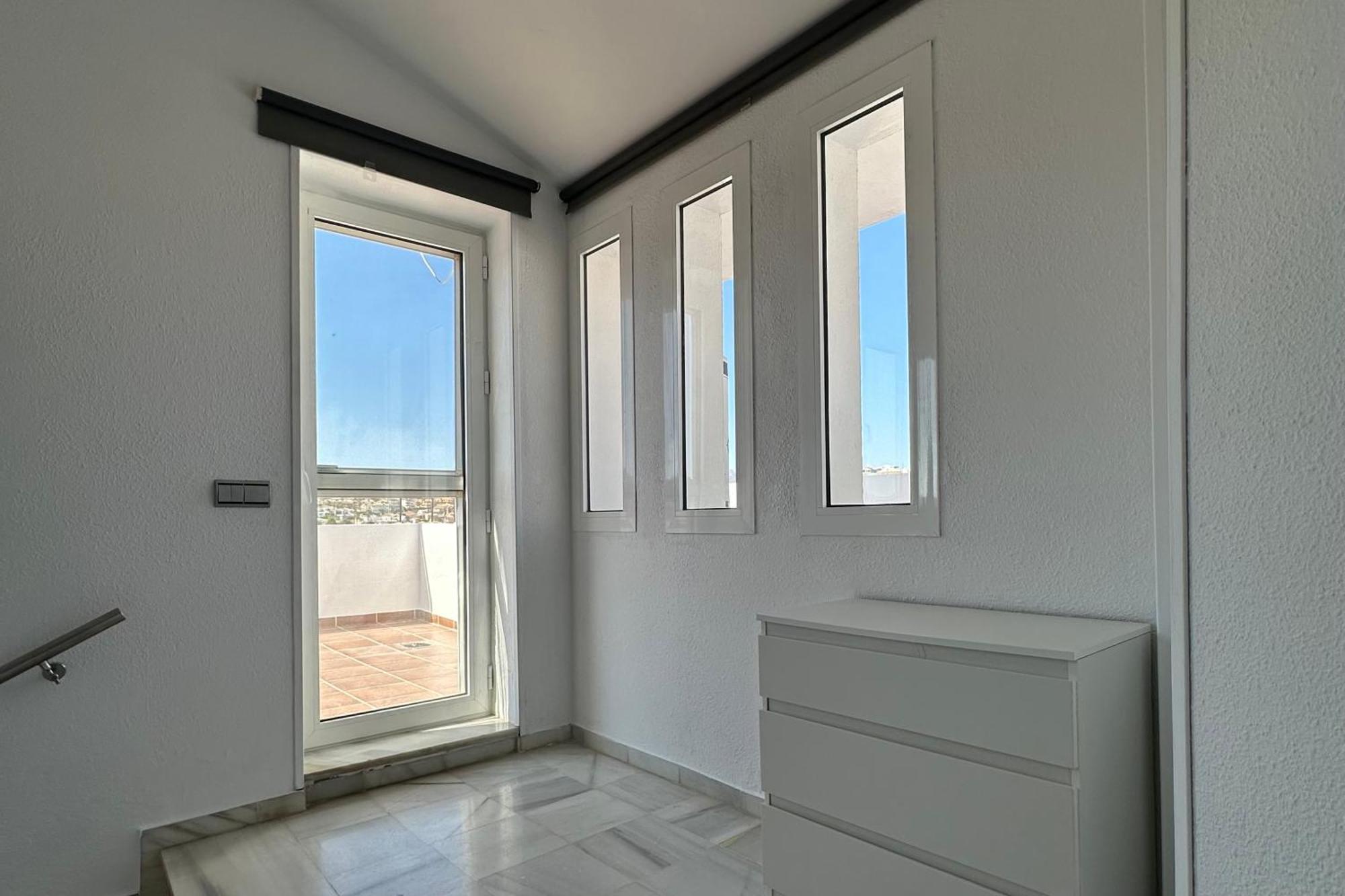 말라가 Luminoso Atico Duplex Con Vistas Al Mar 아파트 외부 사진
