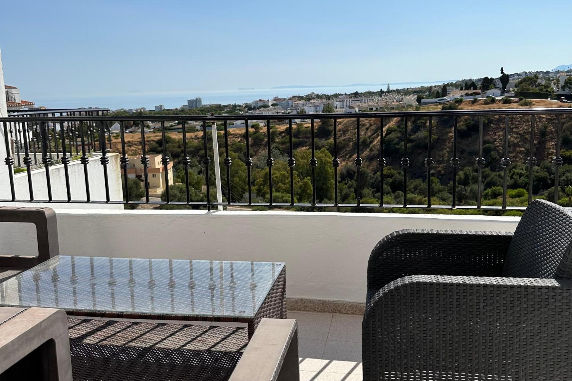 말라가 Luminoso Atico Duplex Con Vistas Al Mar 아파트 외부 사진