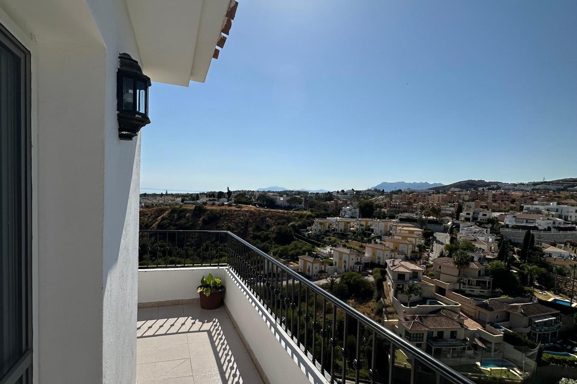 말라가 Luminoso Atico Duplex Con Vistas Al Mar 아파트 외부 사진