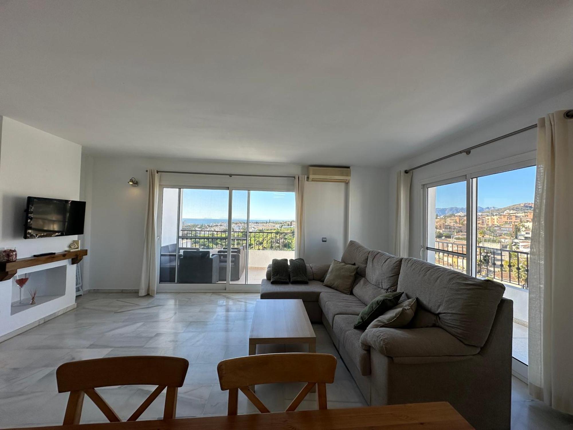 말라가 Luminoso Atico Duplex Con Vistas Al Mar 아파트 외부 사진
